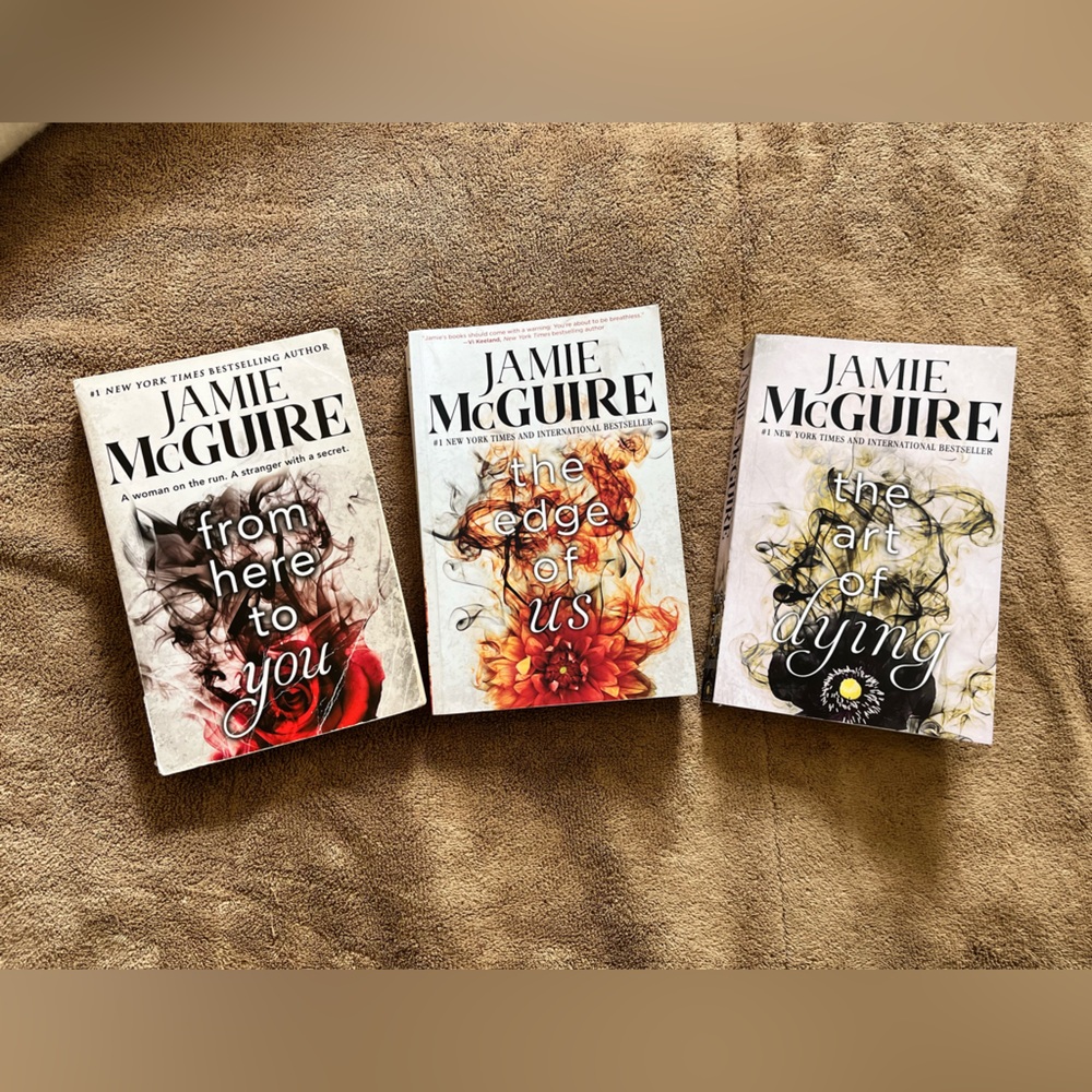 Jamie McGuire Crash & Burn Trilogy Book Set